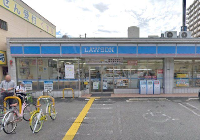 コンビニ　ローソン 森之宮二丁目店（コンビニ）まで467m