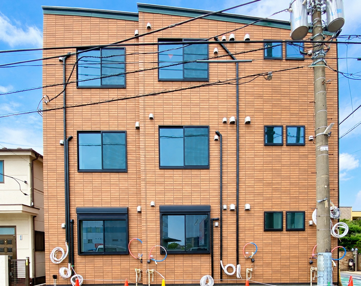 建物外観　住まいの第一印象を彩る美しい外観デザイン