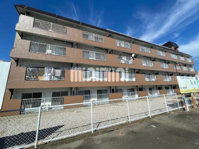 建物外観　ベランダ側外観