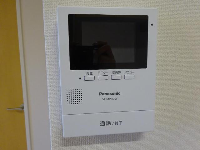 セキュリティ　室内設備