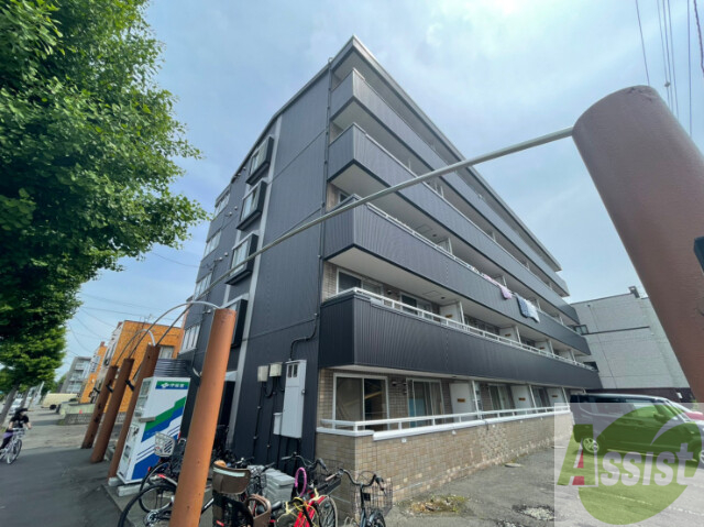 建物外観　札幌市東区北２０条東「サントアリオデ元町」