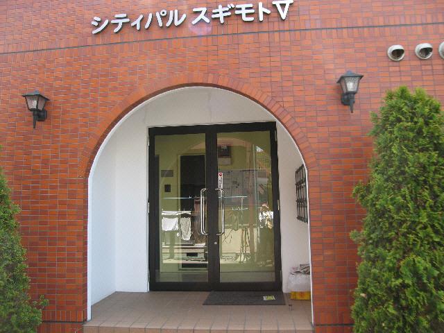 エントランス　エントランス部分