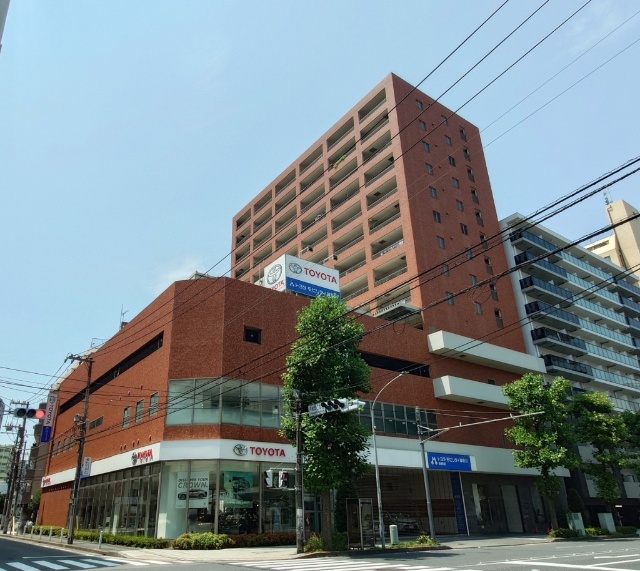 建物外観　便利な立地のマンションです