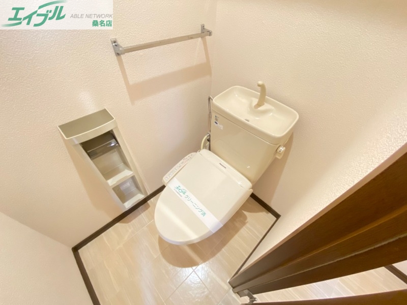 トイレ　同物件別部屋参考写真です。