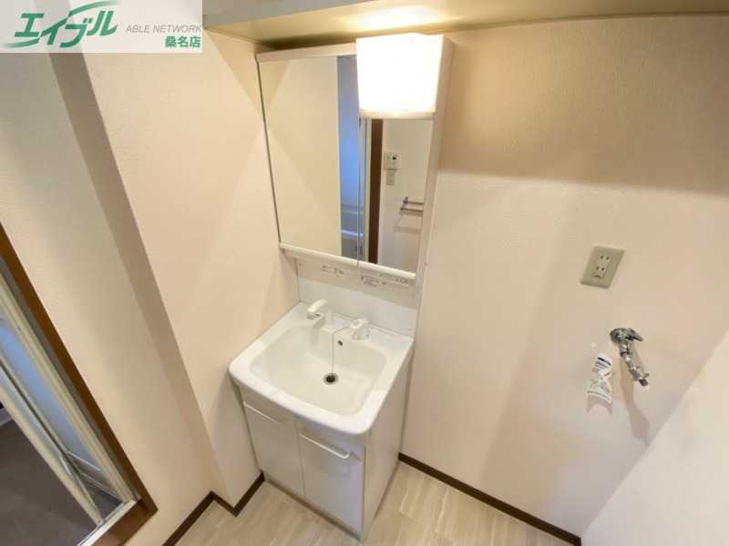 洗面設備　同物件別部屋参考写真です。