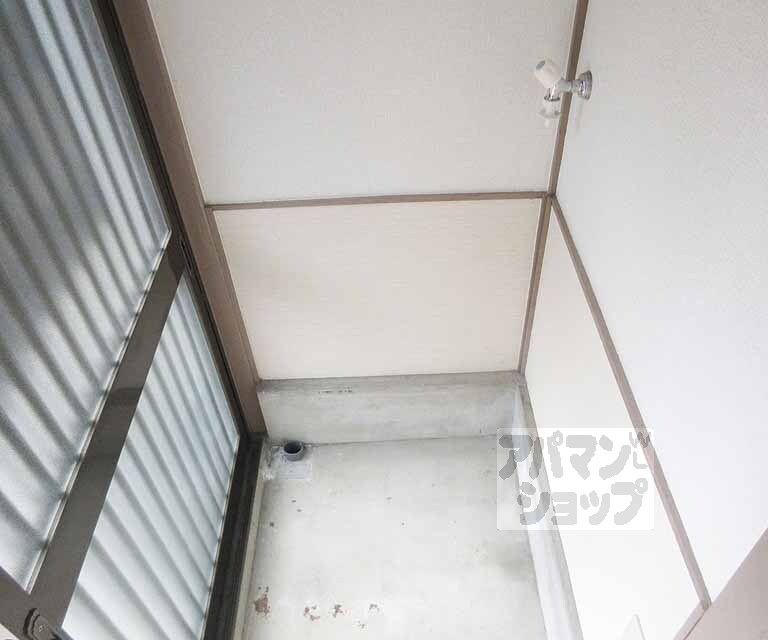 その他設備　洗濯機置き場です！