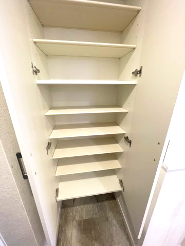 収納