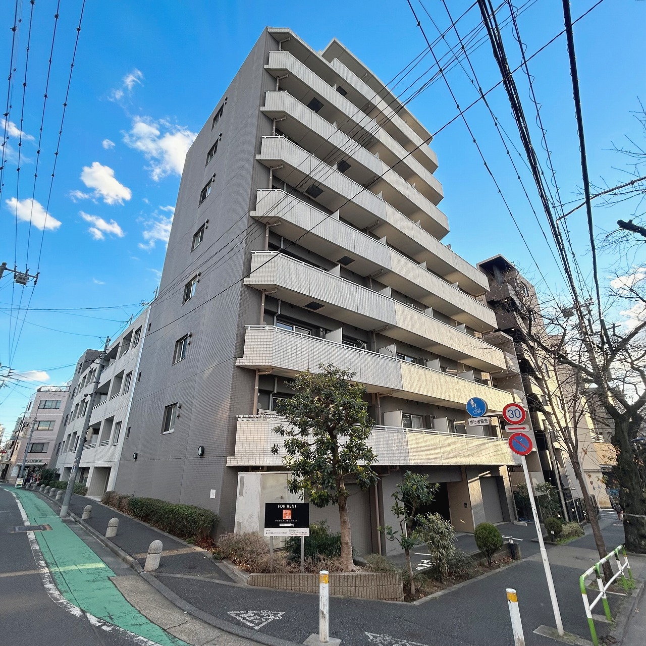 建物外観