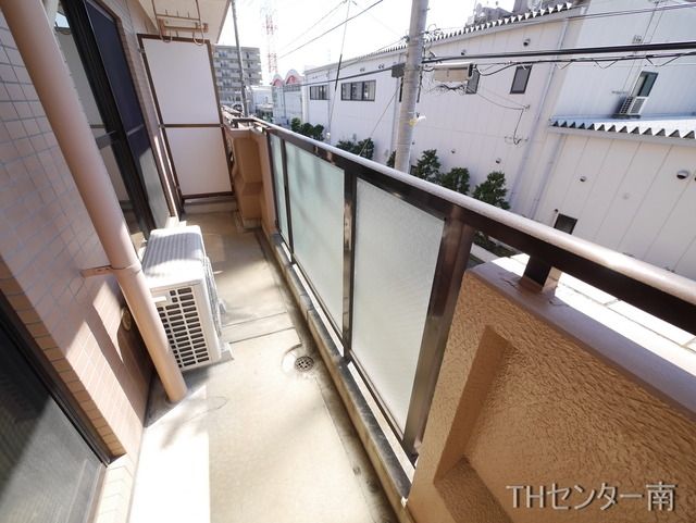 バルコニー　同物件別部屋写真