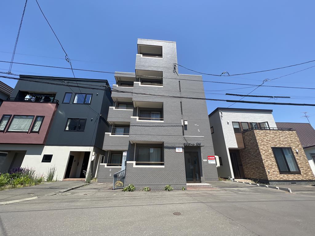 建物外観　敷金・礼金不要でご紹介可能です☆