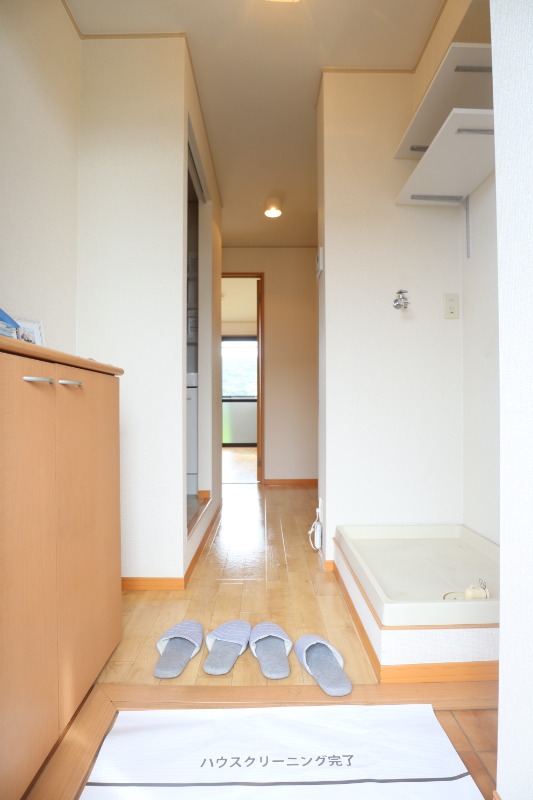 プラザ古城池の玄関写真