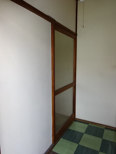 田中荘の玄関写真