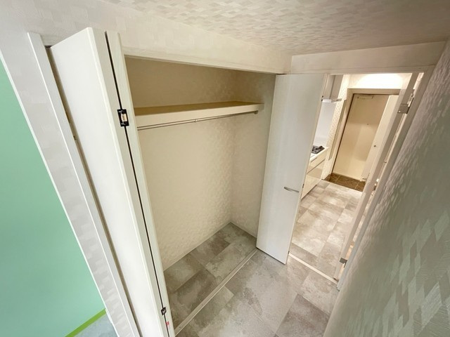収納　別号室の写真です。