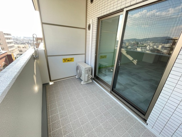 バルコニー　別号室の写真です。