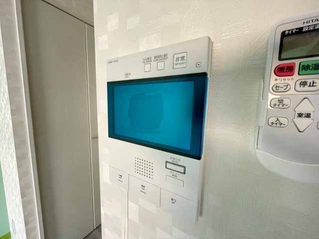 セキュリティ　別号室の写真です。