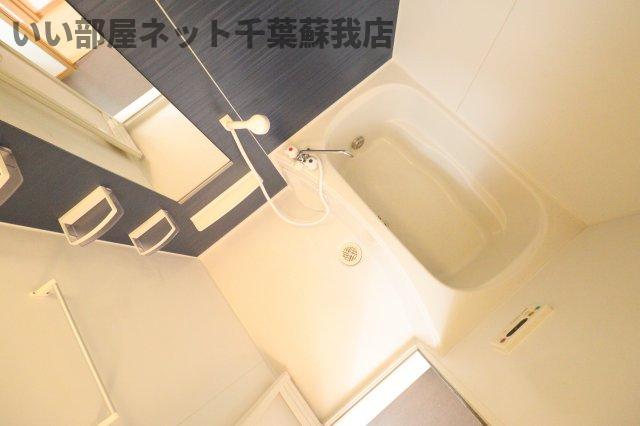 バス・シャワールーム　日々の疲れを癒すお風呂付です