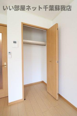 収納　大きなスペースがあり、収納には困りません