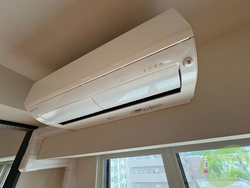 その他設備　エアコンがありますので夏でも快適に過ごせます！