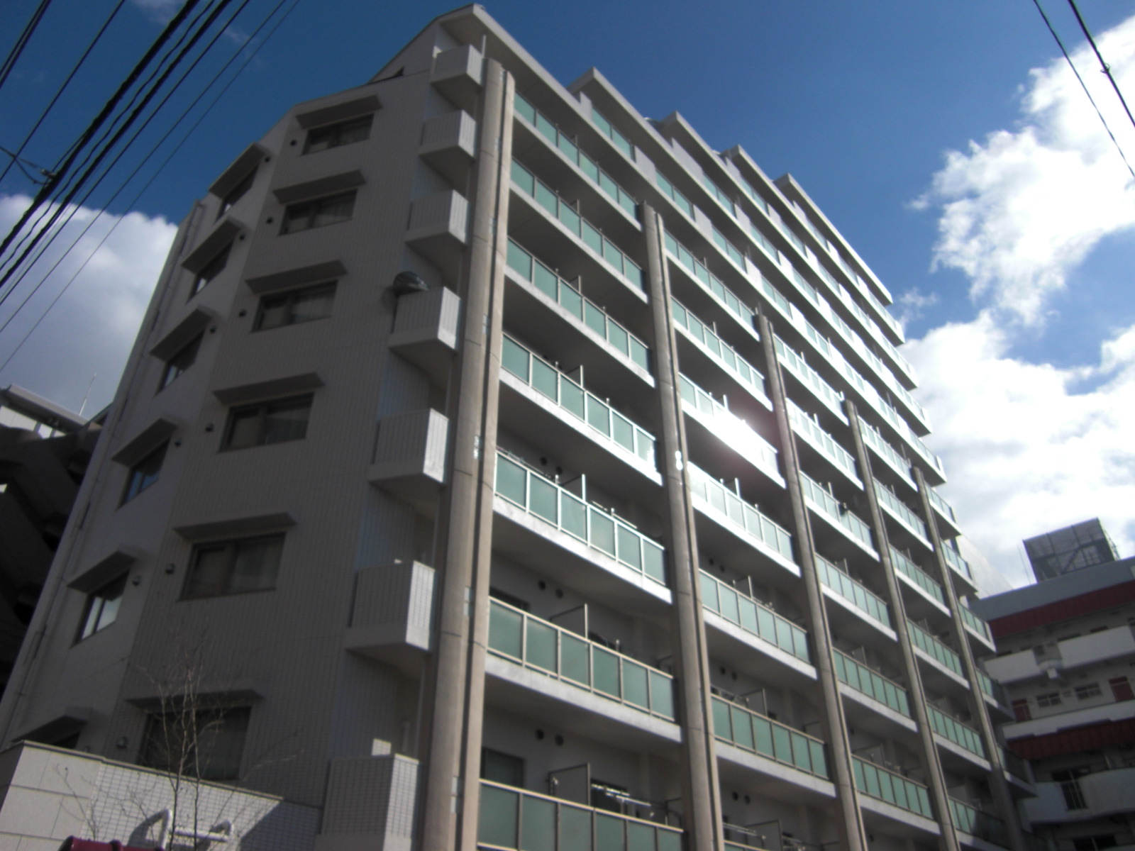 建物外観