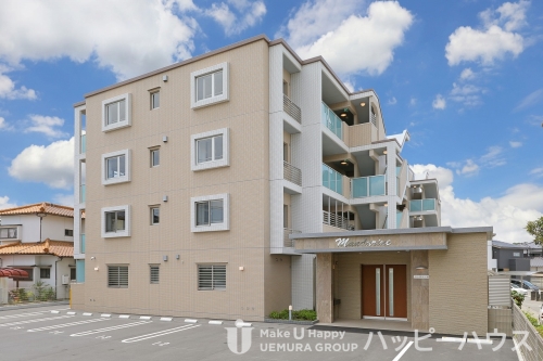 建物外観　★４階建てエレベータ付物件★