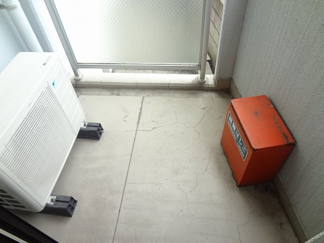 バルコニー　別タイプのお部屋の為、イメージになります。