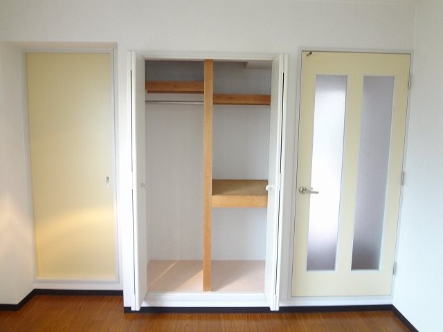 収納　別タイプのお部屋の為、イメージになります。