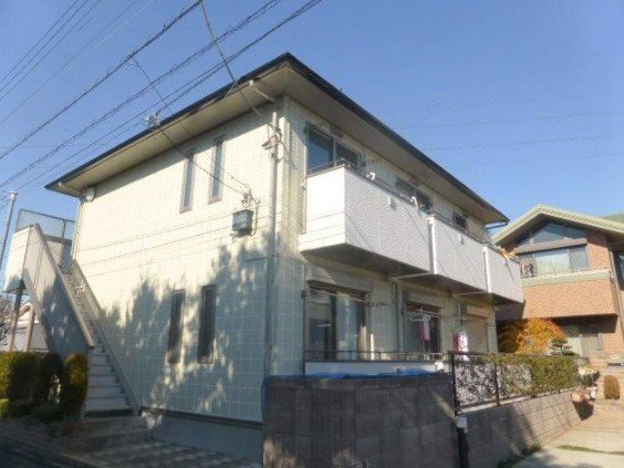 建物外観　外はこのようになっています