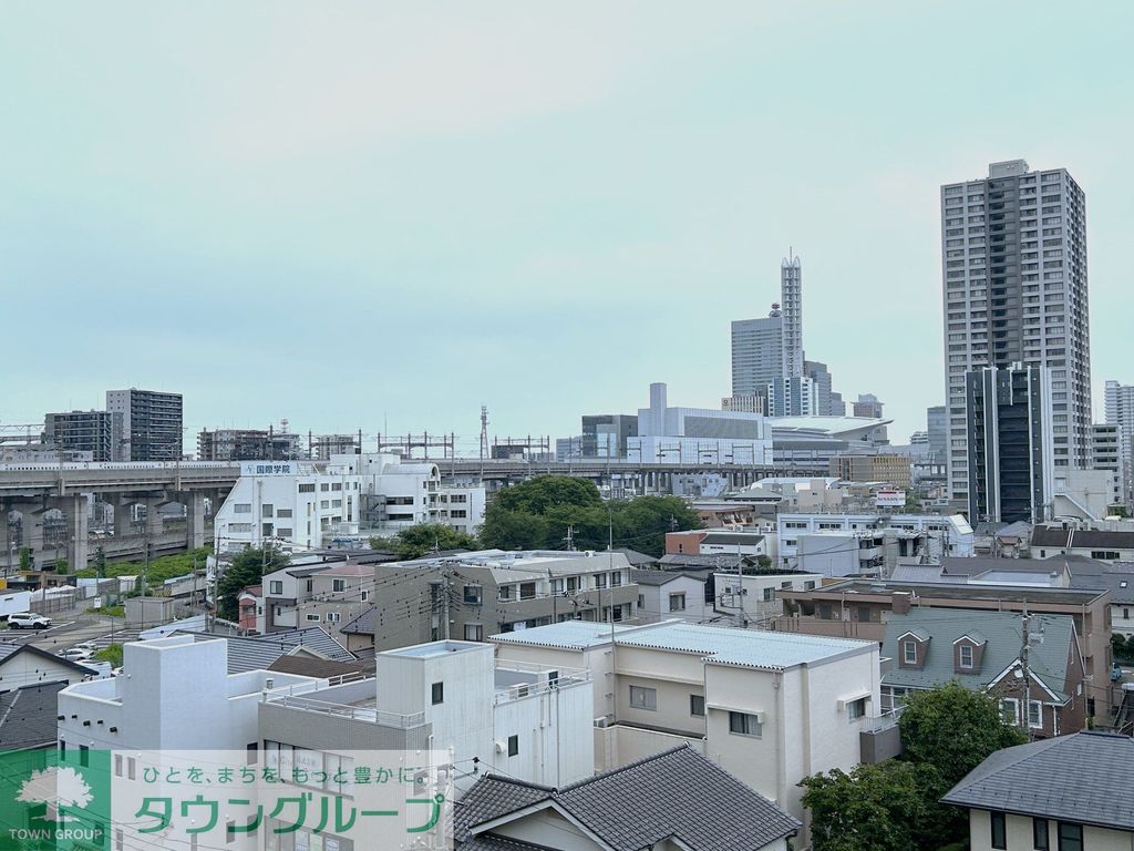 その他　バルコニーからの眺望：南東向き