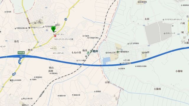 その他　物件の地図です