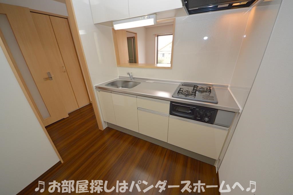 アンプルールフェールオリゾンのキッチン写真