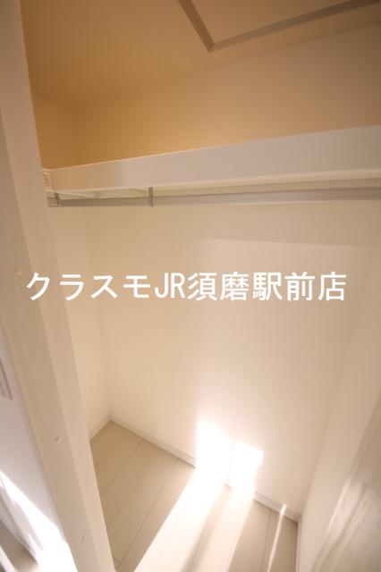 収納　もちろん収納スペースも確保。いたれりつくせりのお部屋です。