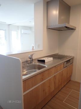 キッチン　IH＆グリル付システムキッチン