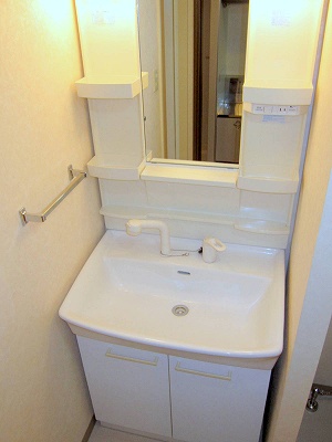 洗面設備　シャンプードレッサー　他室参考写真