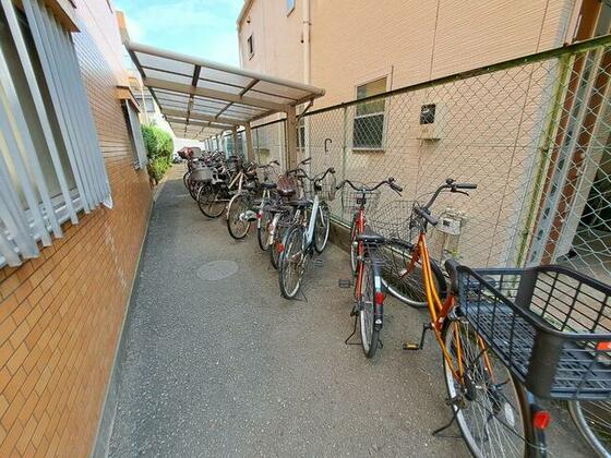 その他共有部分　自転車駐輪
