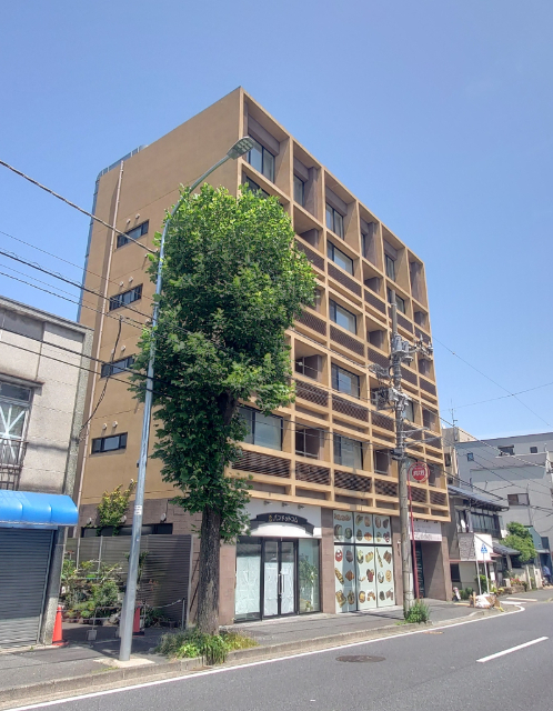 建物外観　デザイナーズマンション