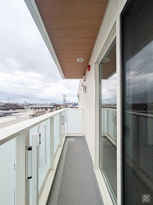 バルコニー　図面と現状に相違がある場合には現状を優先