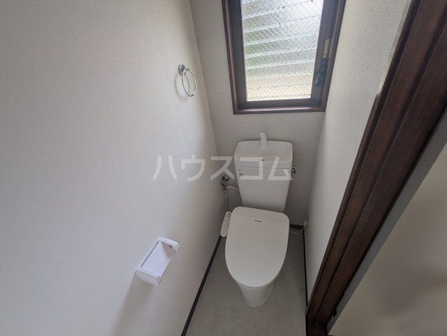 パル仲池上のトイレ写真