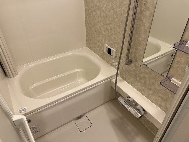 バス・シャワールーム　浴室乾燥機付きで家事効率UP！