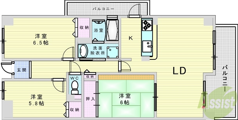 間取り図