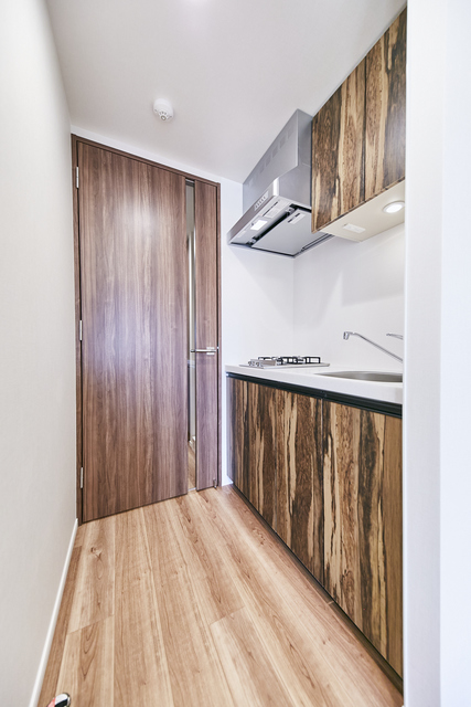 キッチン　※写真は同タイプ住戸です。