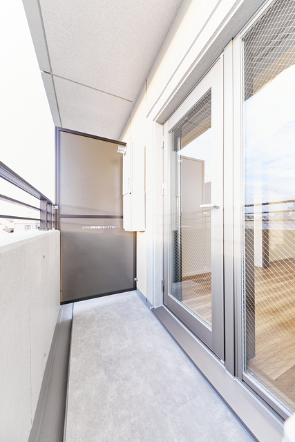 バルコニー　※写真は同タイプ住戸です。