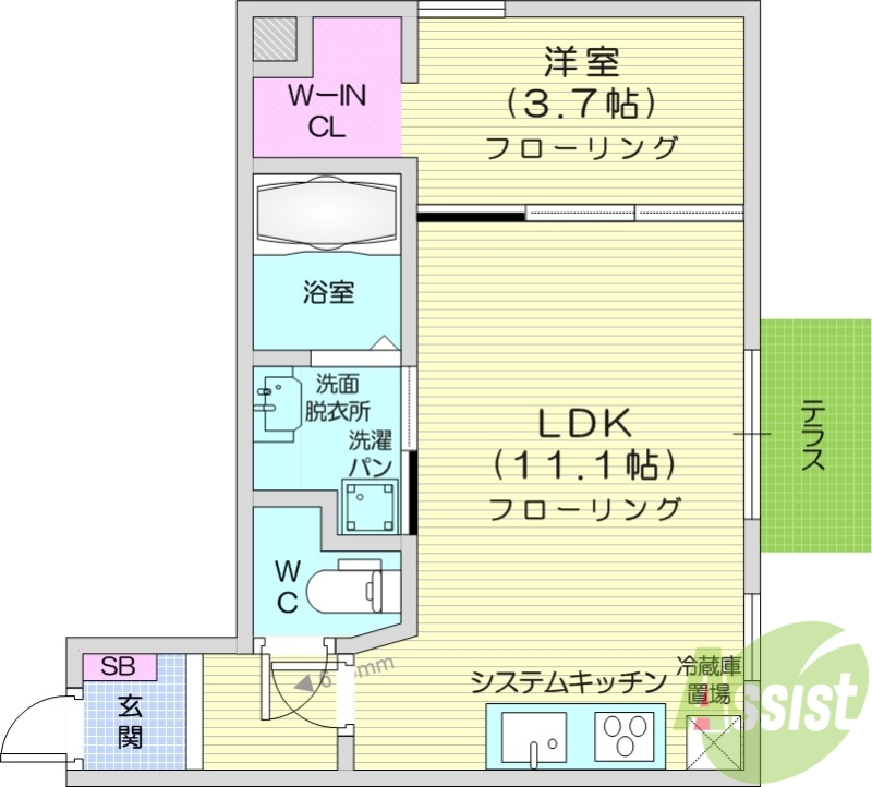 間取り図
