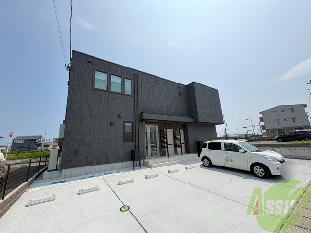 建物外観　多賀城市中央３丁目「ＥＸＳＥＳＳ」