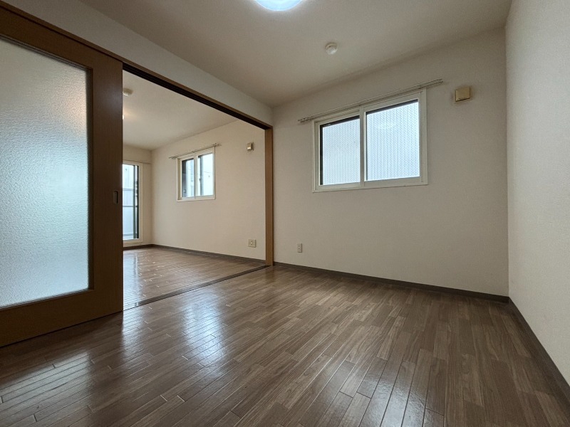 その他部屋・スペース　こちらに冷蔵庫を置けます。調理時の動線もばっちり効率的。