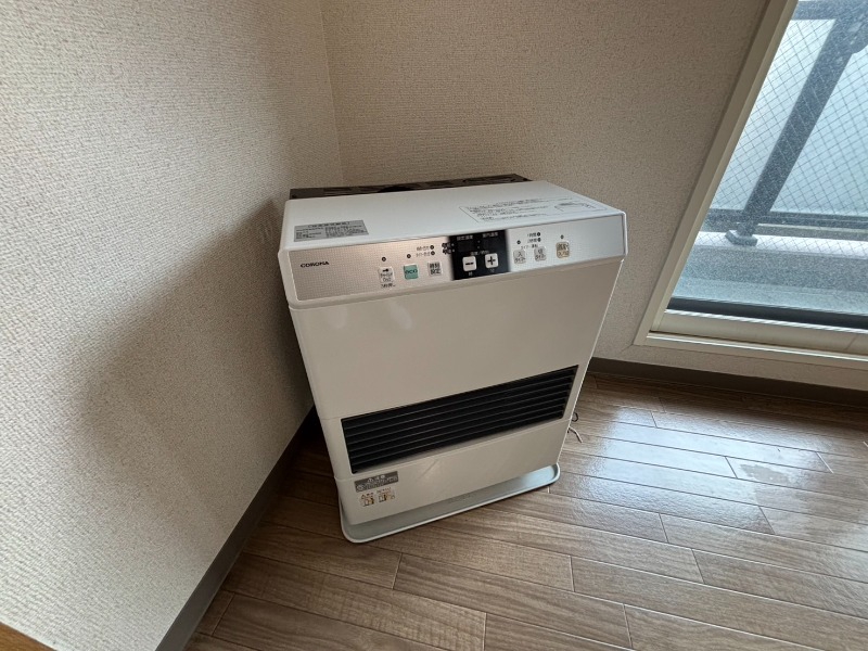 その他設備　暖房設備があるので寒い冬でも安心です！