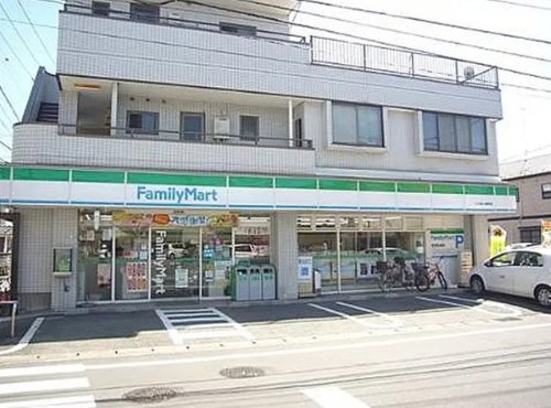 コンビニ　ファミリーマート 三河屋上鶴間店（コンビニ）まで391m