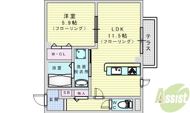 間取り図