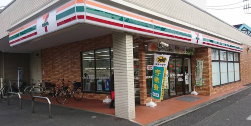 コンビニ　セブンイレブン さいたま田島1丁目店（コンビニ）まで506m