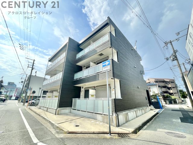建物外観　オートロック付きで安心です！