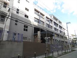 中学校　大阪市立天満中学校（中学校）まで1098m